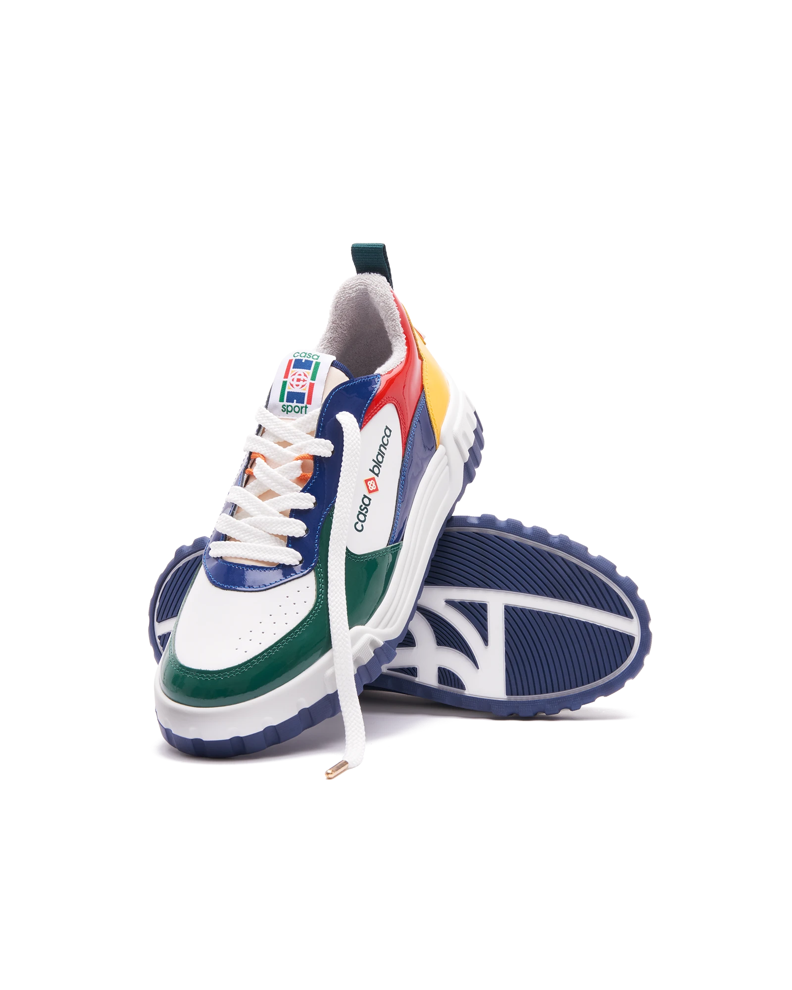 Men's Court Multicolour Sneakers - 图片 7