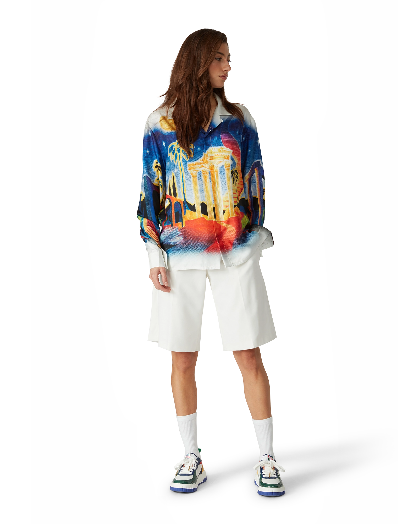 Women's Court Multicolour Sneakers - 图片 3