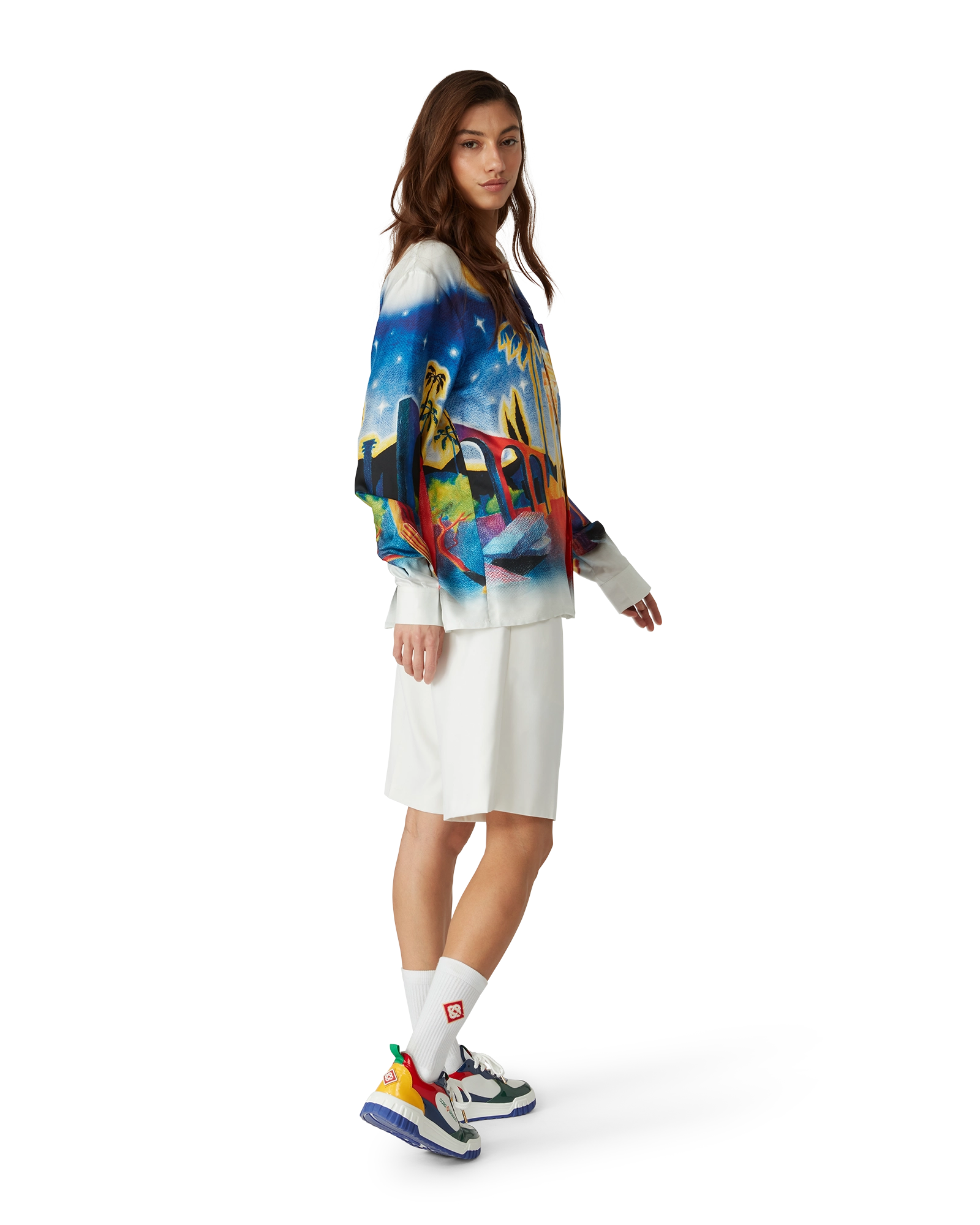 Women's Court Multicolour Sneakers - 图片 4