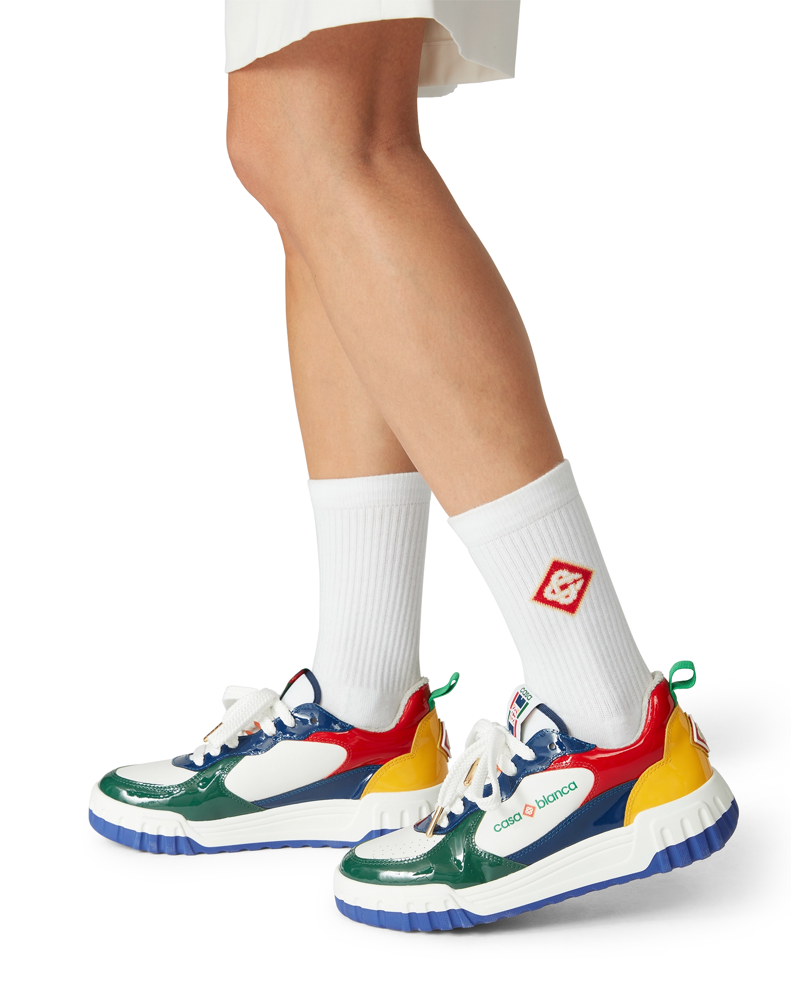 Women's Court Multicolour Sneakers - 图片 5