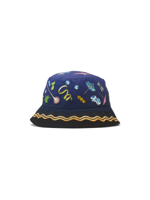 Casa Club Nuit Bucket Hat
