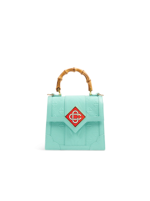 Turquoise Mini Jeanne Bag