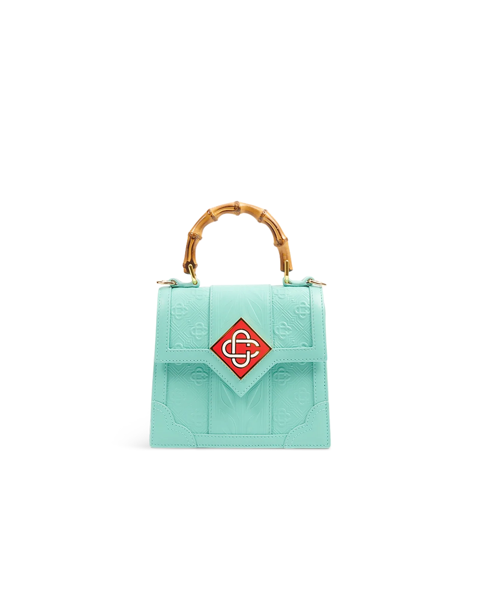 Turquoise Mini Jeanne Bag
