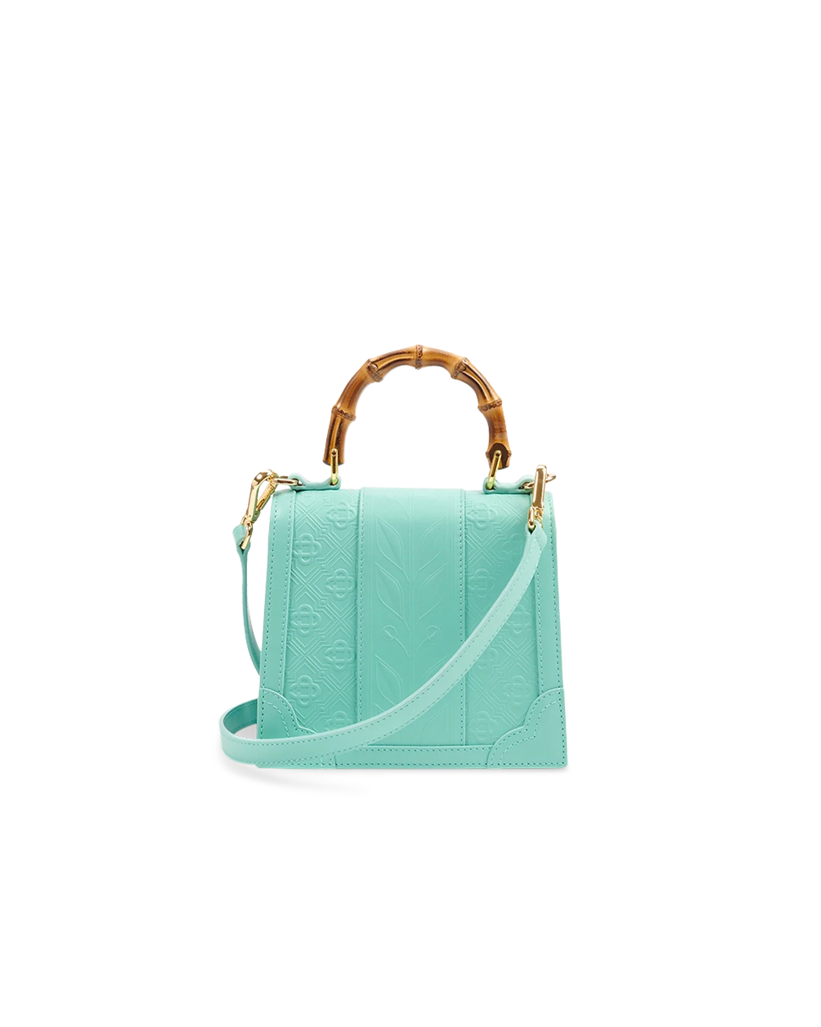 Turquoise Mini Jeanne Bag - 图片 2
