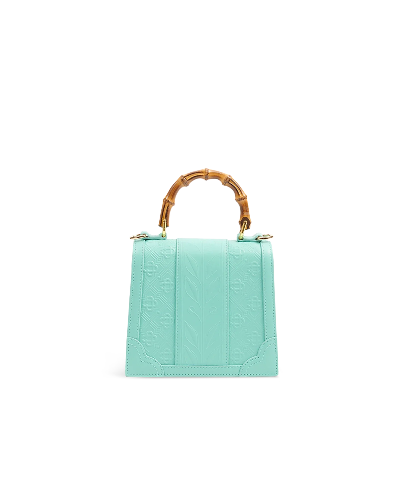 Turquoise Mini Jeanne Bag - 图片 3