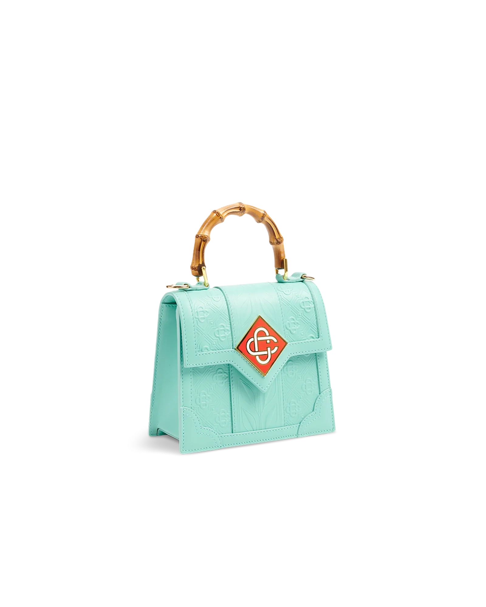 Turquoise Mini Jeanne Bag - 图片 4
