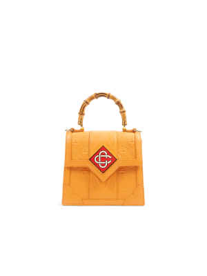 Orange Mini Jeanne Bag