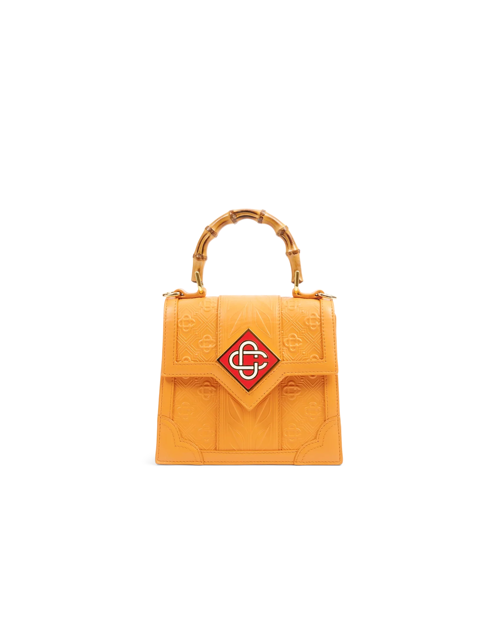 Orange Mini Jeanne Bag