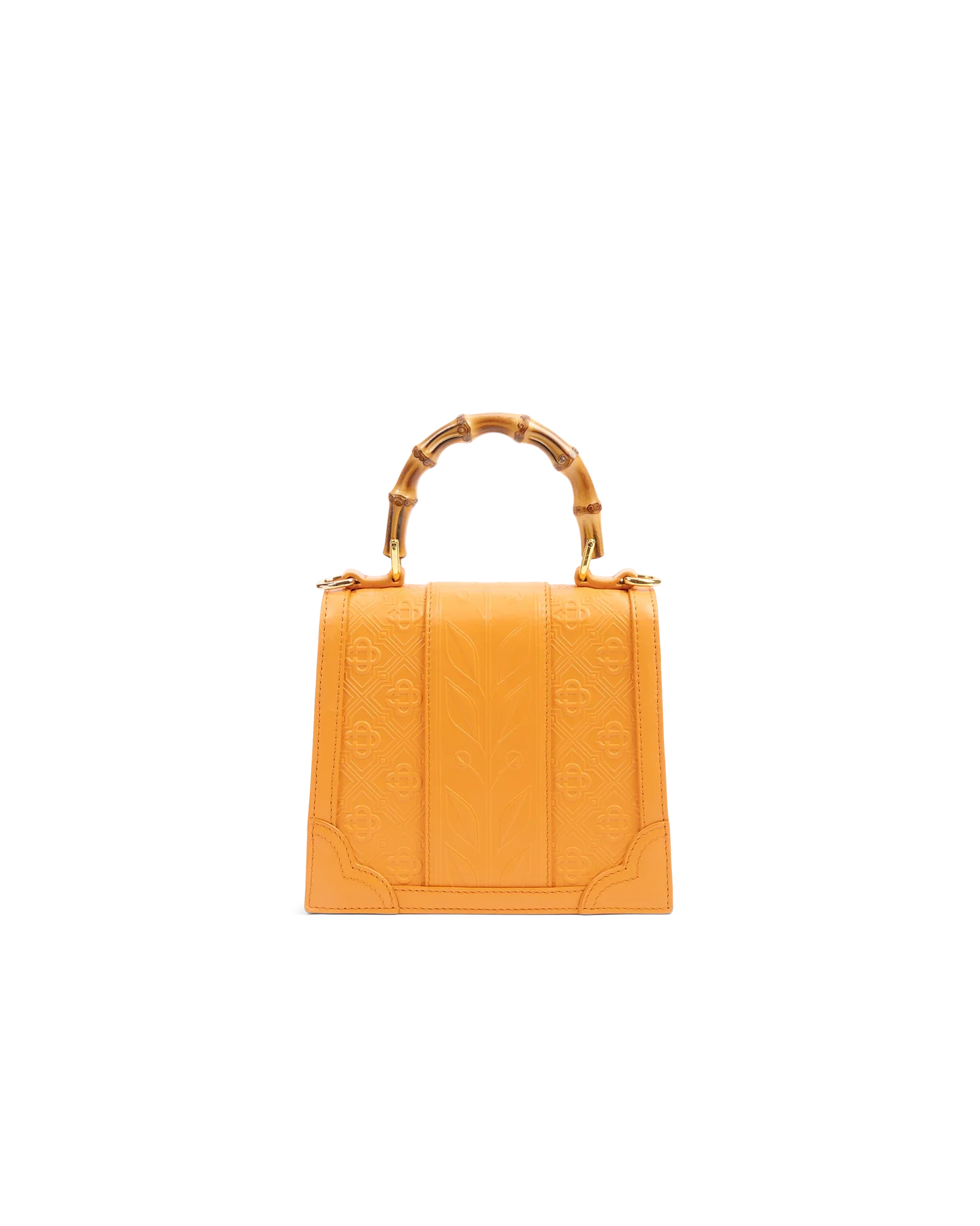 Orange Mini Jeanne Bag - 图片 2