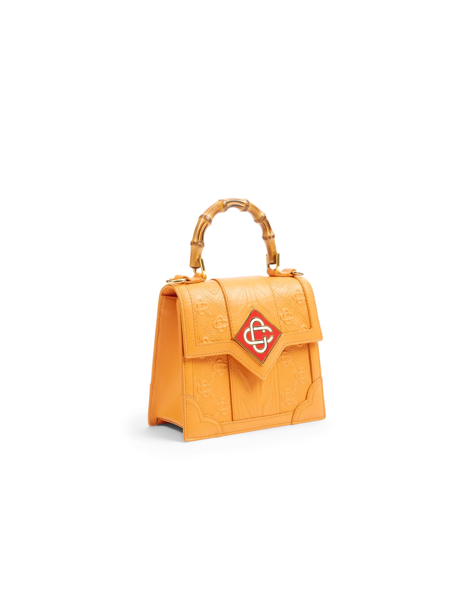 Orange Mini Jeanne Bag - 图片 3