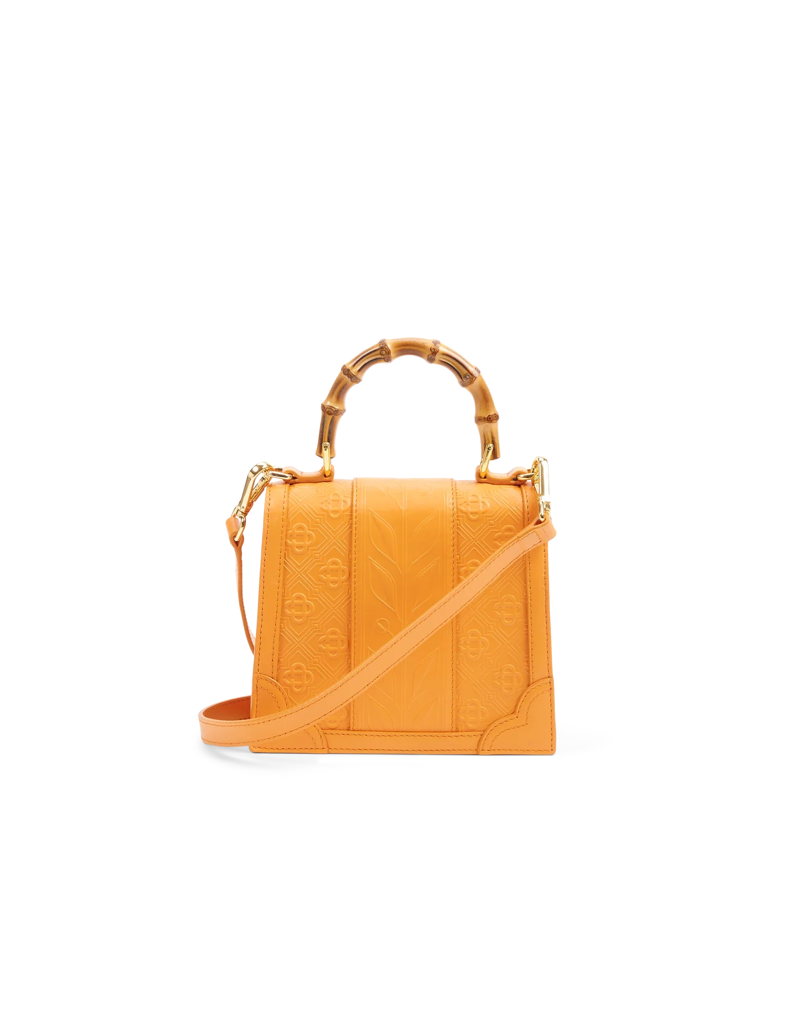 Orange Mini Jeanne Bag - 图片 4