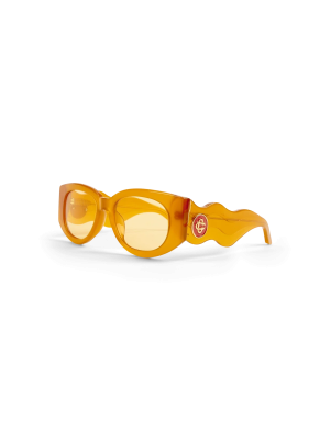 Orange The Memphis Sunglasses