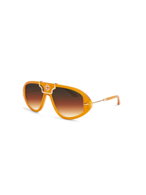 Orange & Gold The Hacienda Sunglasses