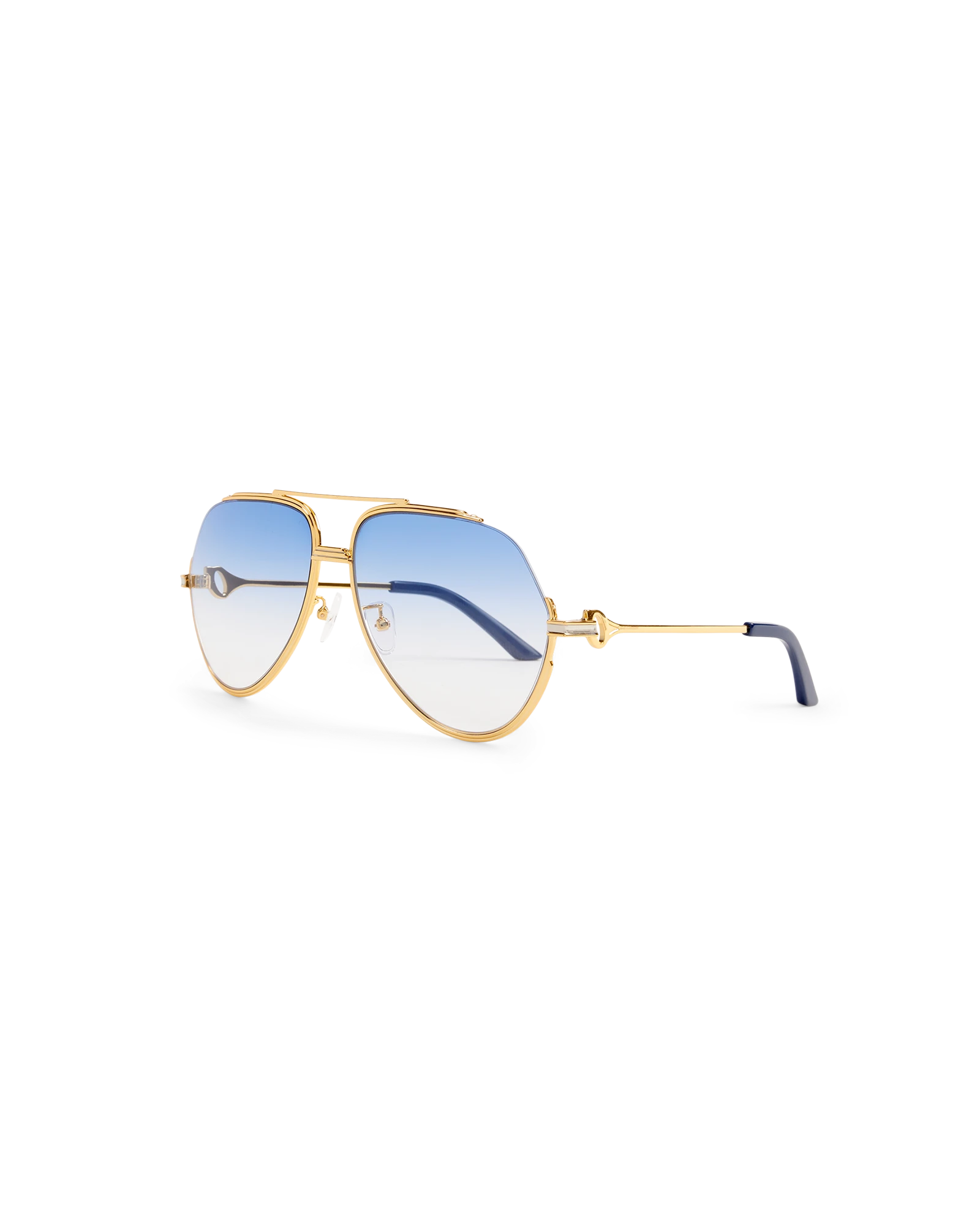 Midnight & Gold The Albán Sunglasses