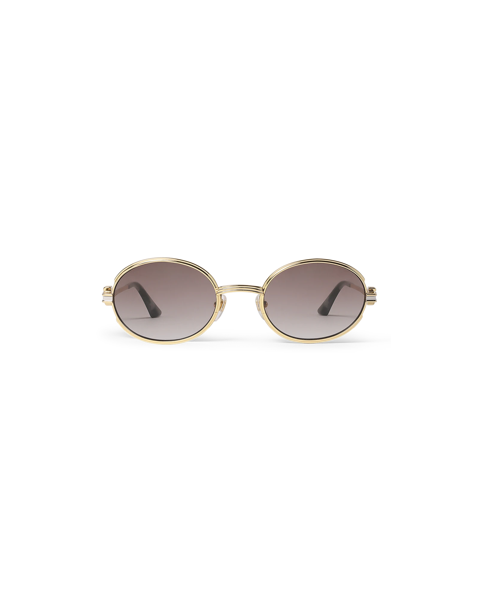 Grey & Gold The Hero Sunglasses - Image 2