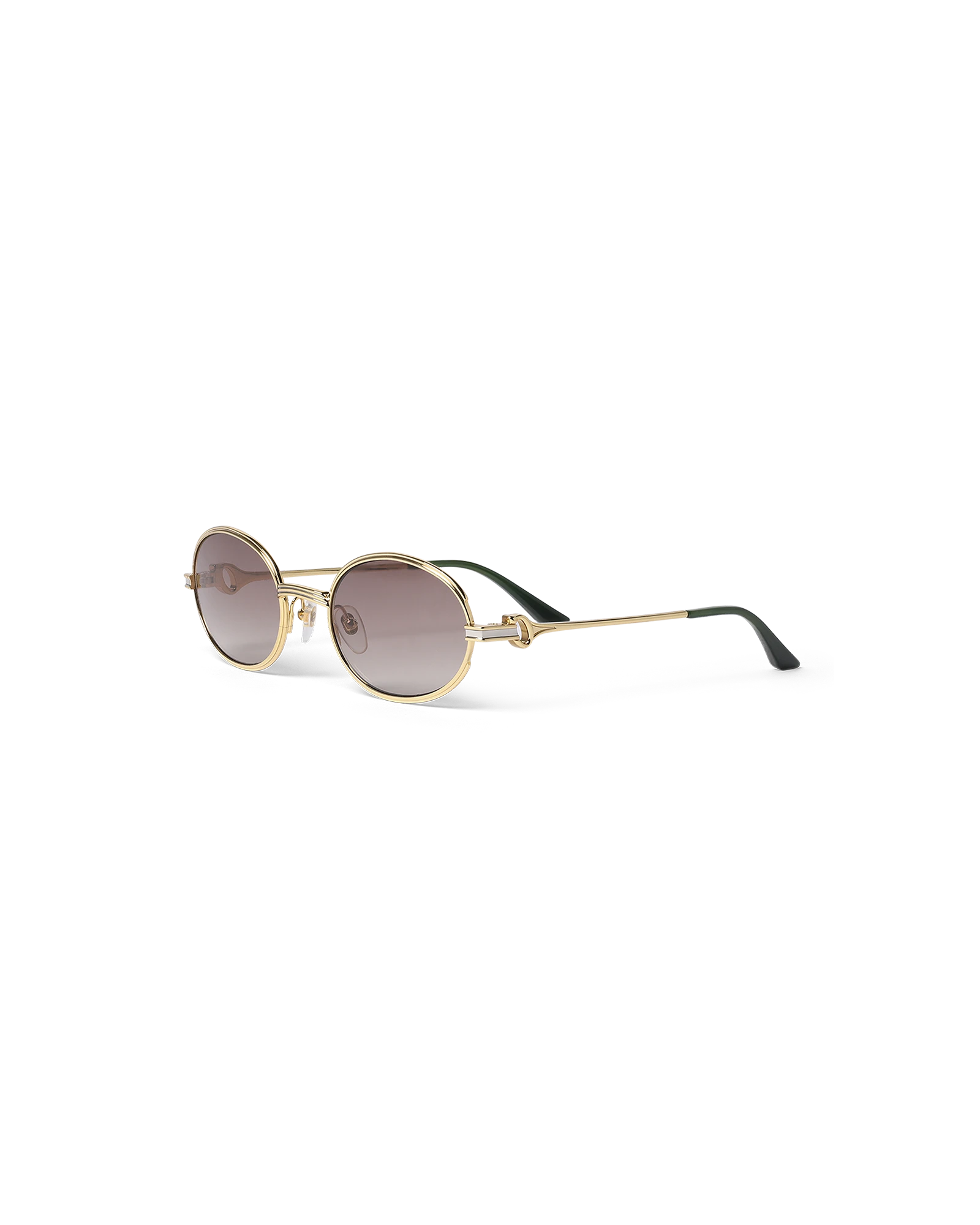 Grey & Gold The Hero Sunglasses