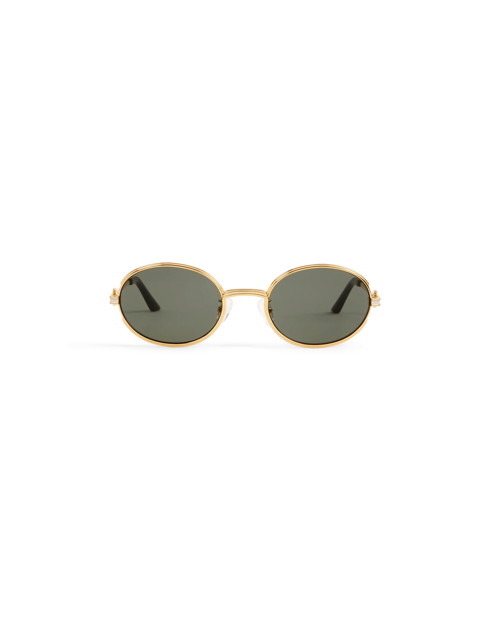 Green & Gold The Hero Sunglasses - 图片 2