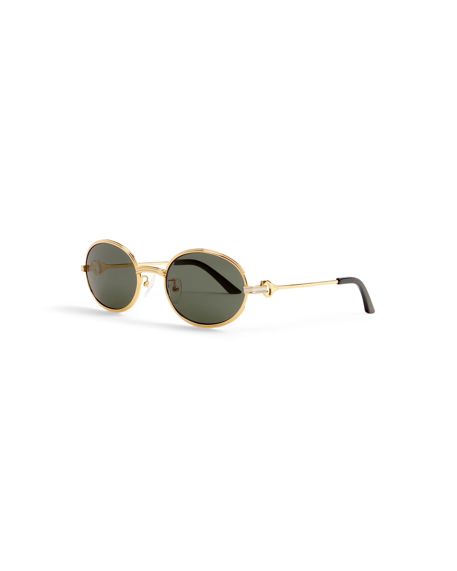 Green & Gold The Hero Sunglasses