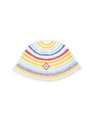 Mini Striped Crochet Hat