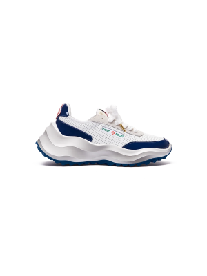 Men's Atlantis White & Midnight Navy Sneaker