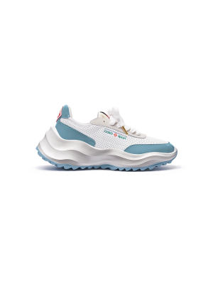 Men's Atlantis White & Powder Blue Sneaker