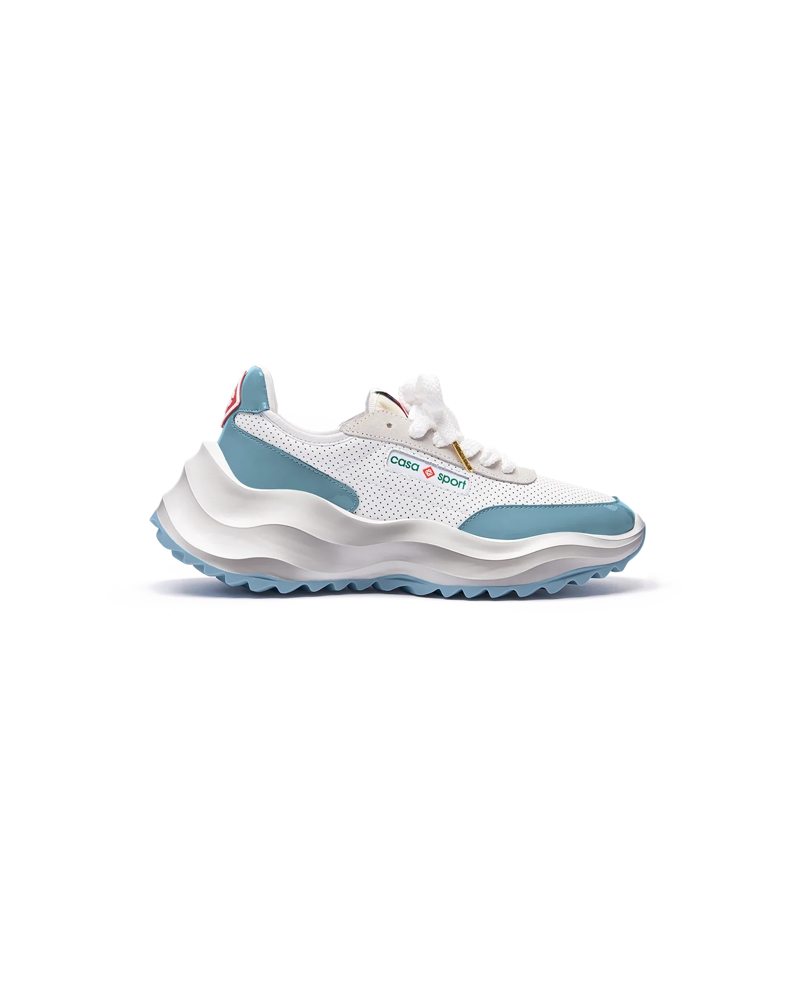 Men's Atlantis White & Powder Blue Sneaker