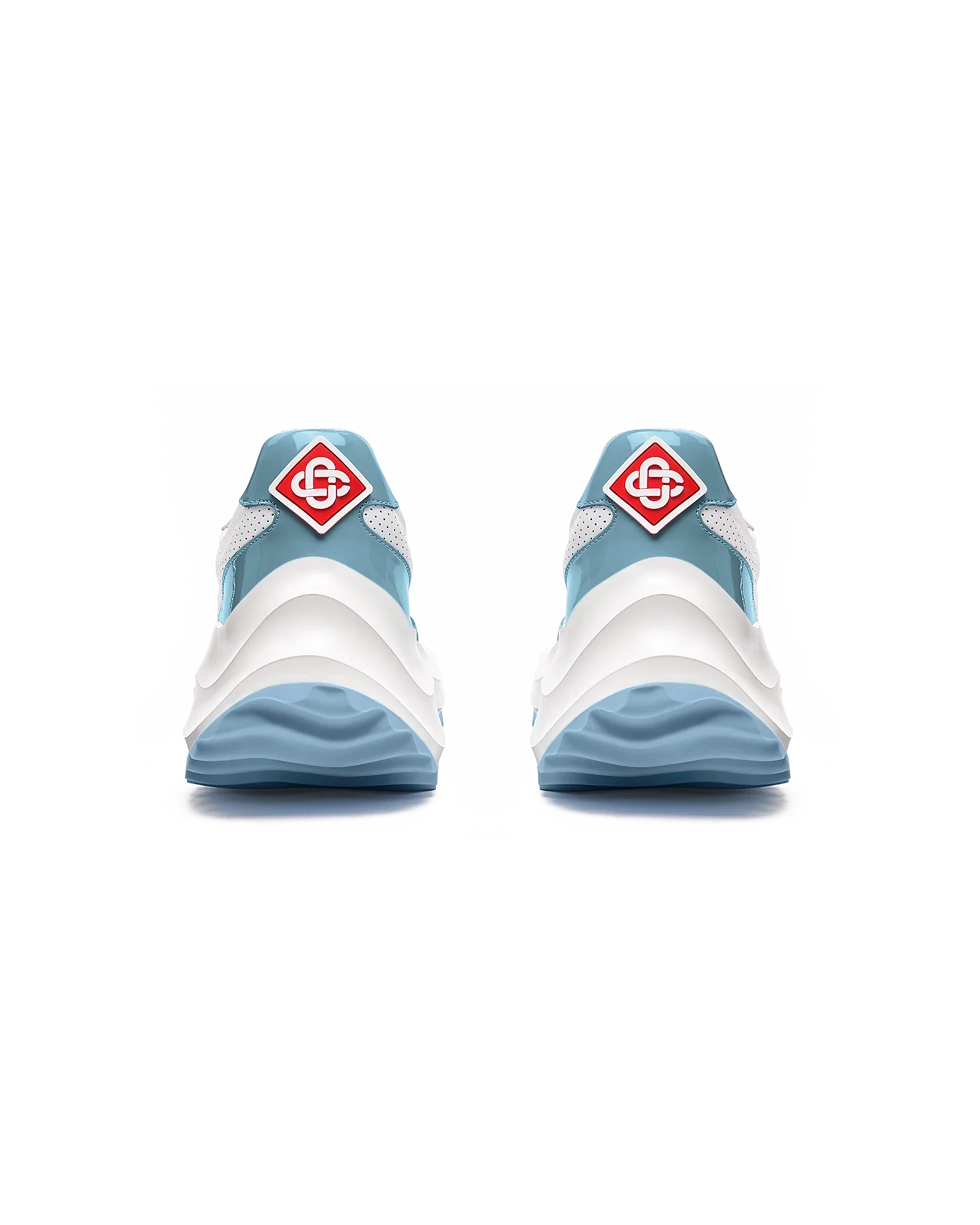 Men's Atlantis White & Powder Blue Sneaker - Image 9