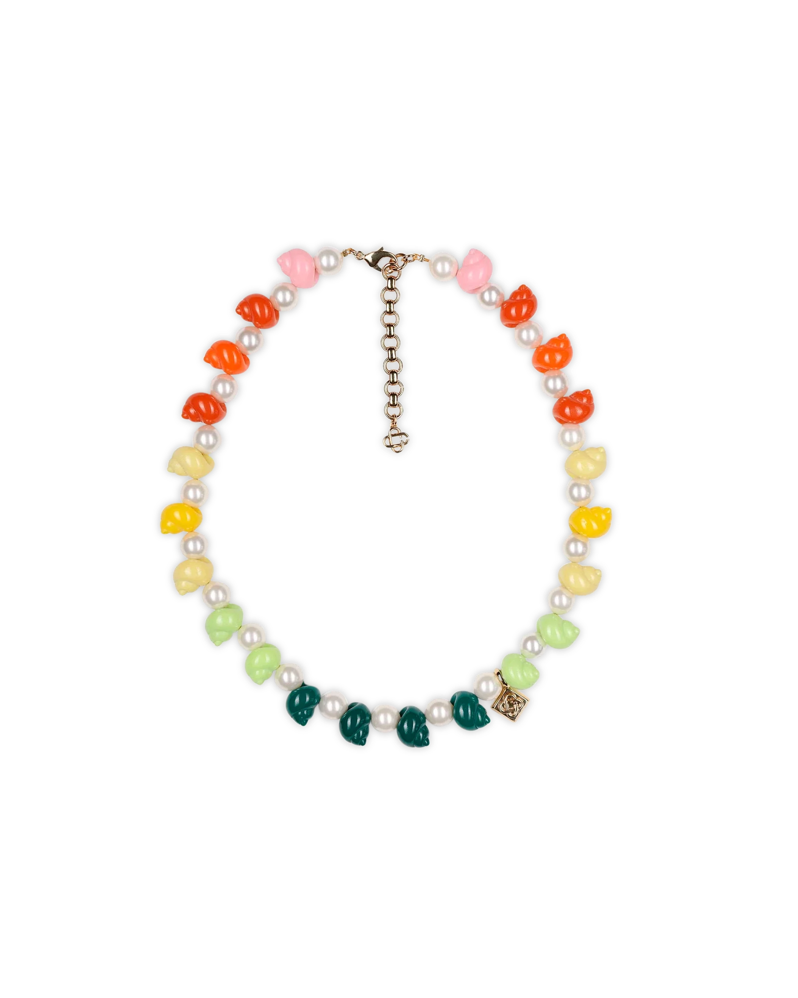 Shell & Pearl Necklace