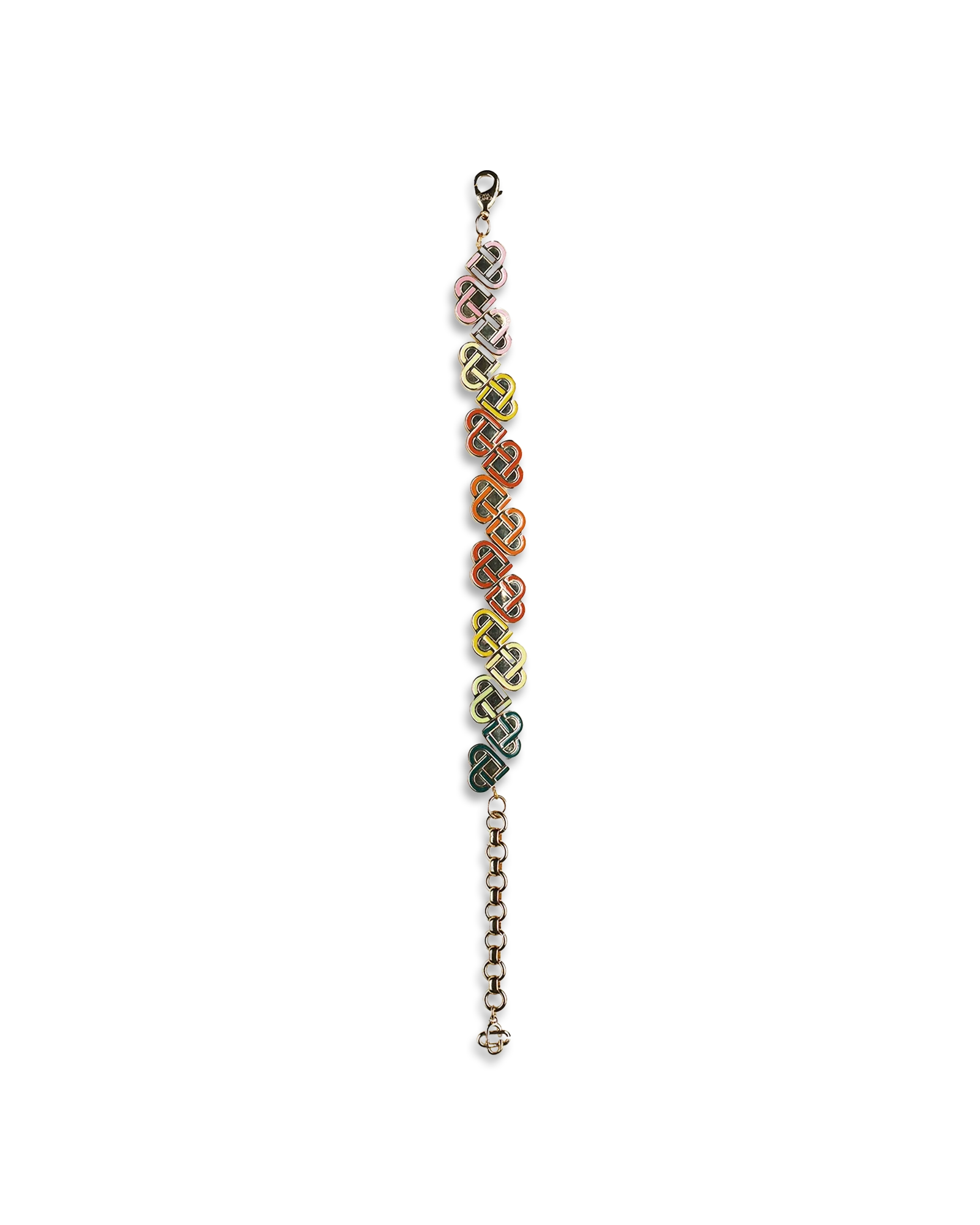 Heart Monogram Bracelet