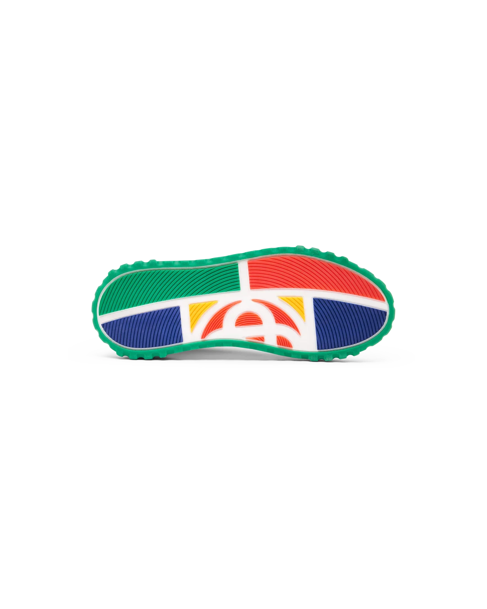 Women's Court Green & White Sneaker - 图片 7