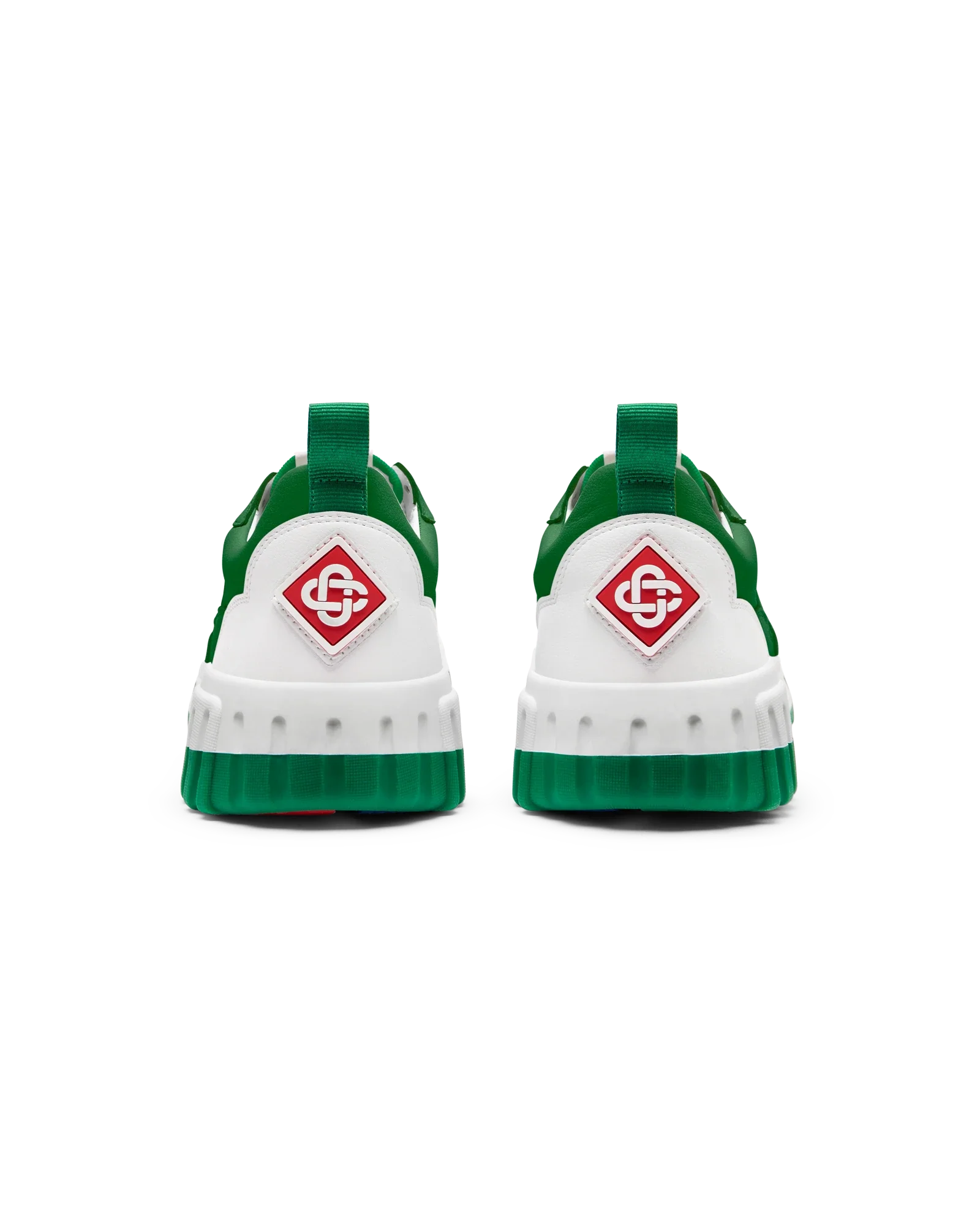 Women's Court Green & White Sneaker - 图片 9