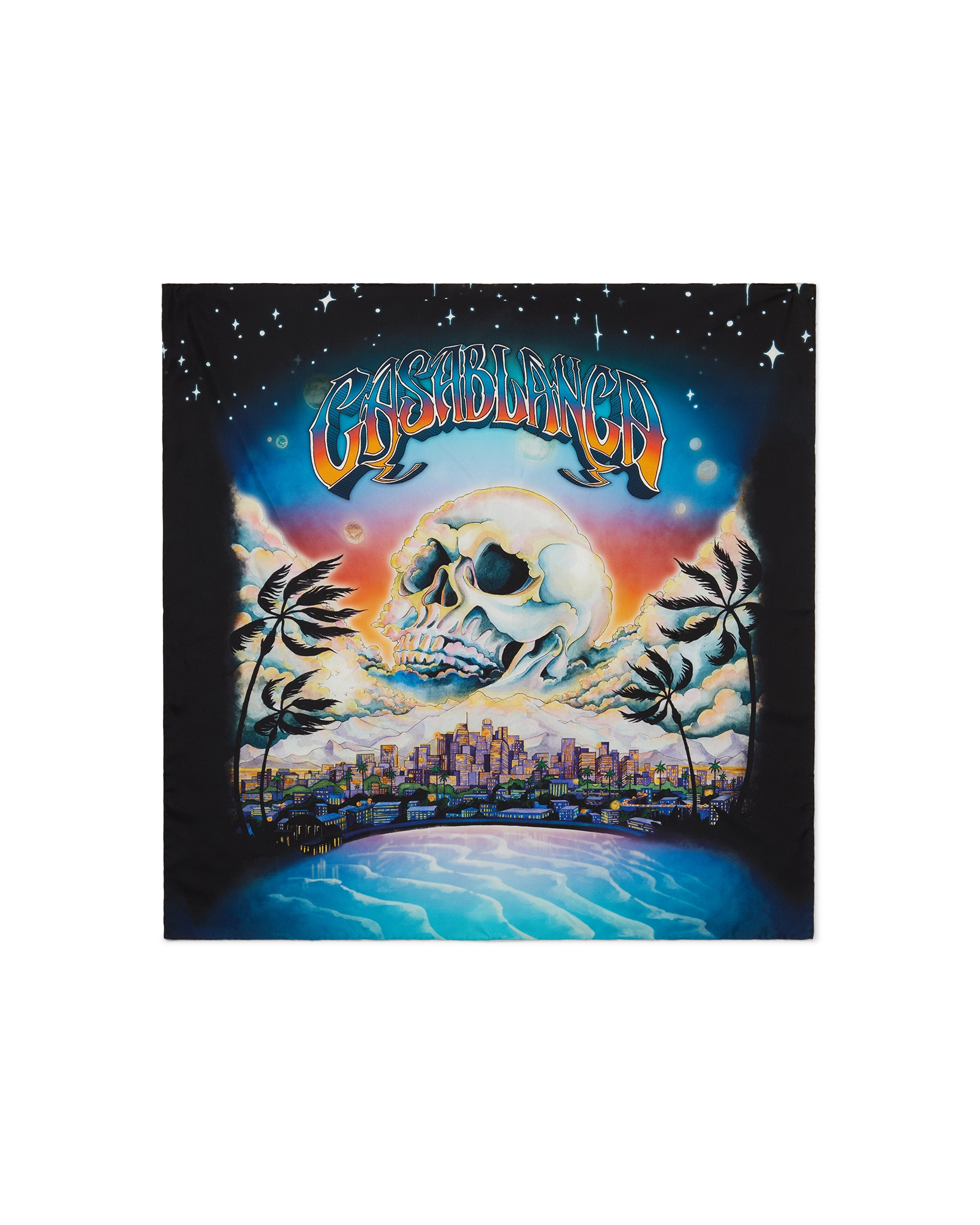 La Prémonition Large Silk Scarf