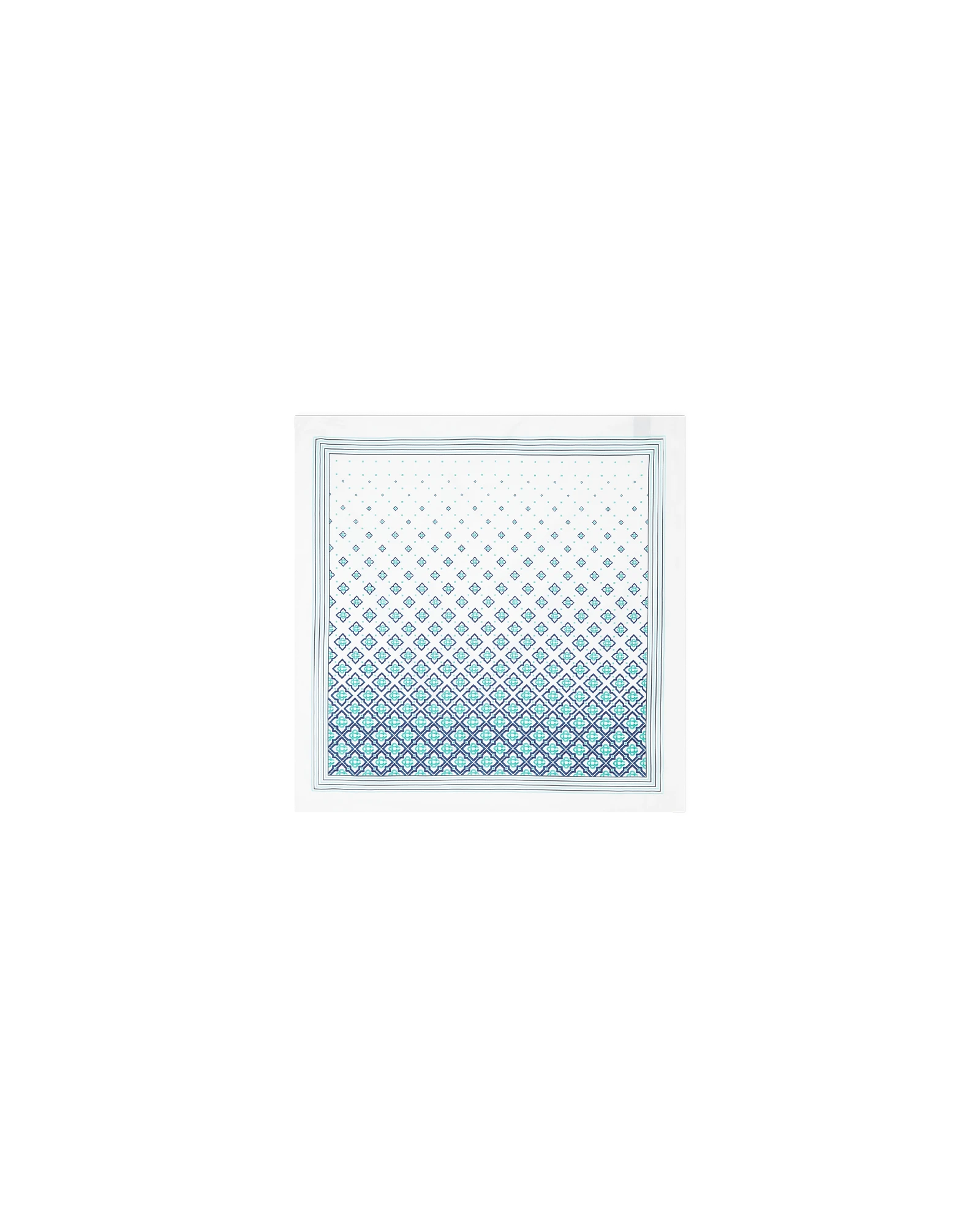 Gradient Monogram Medium Silk Scarf