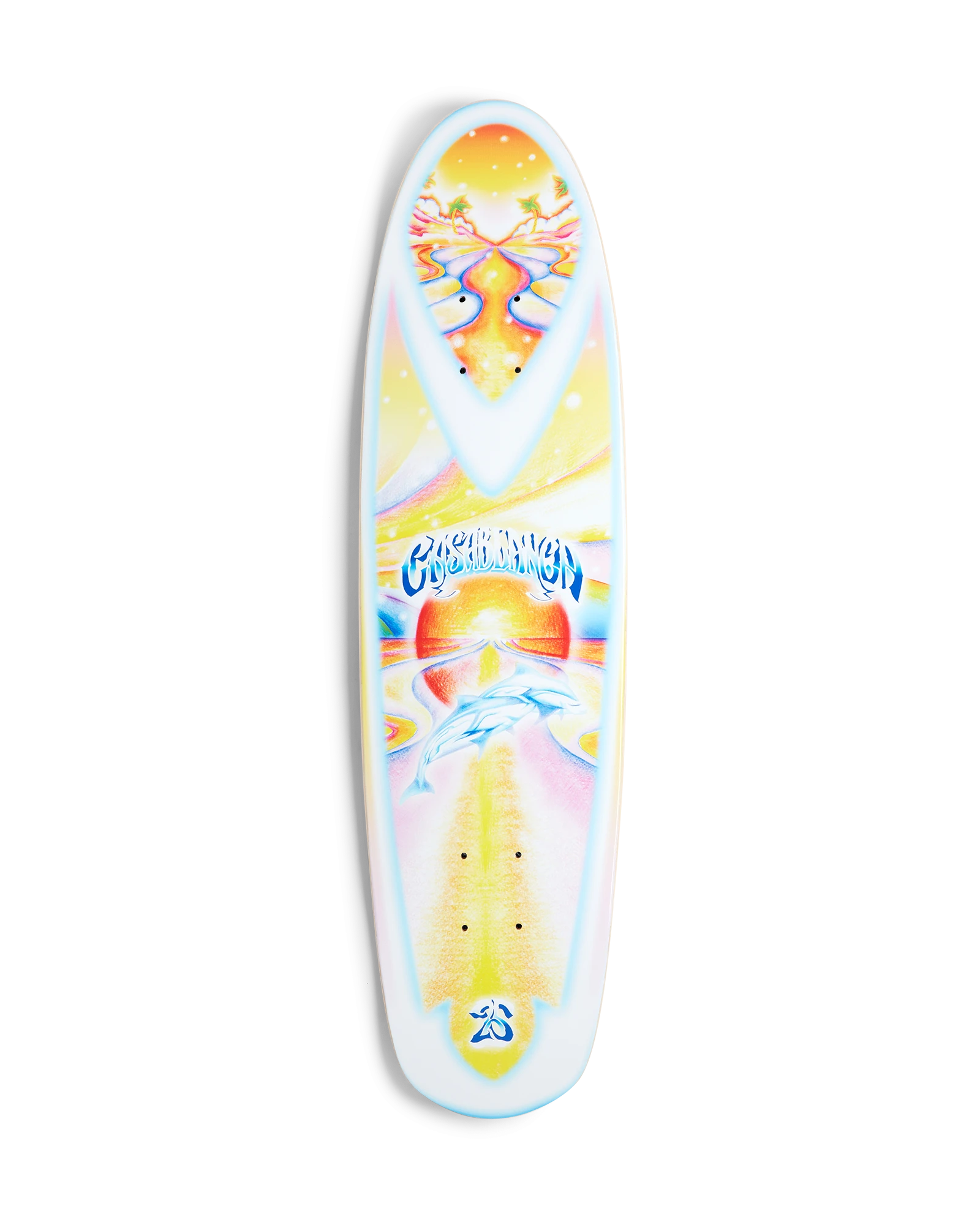 Casablanca SS25 Cruiser Skateboard Deck
