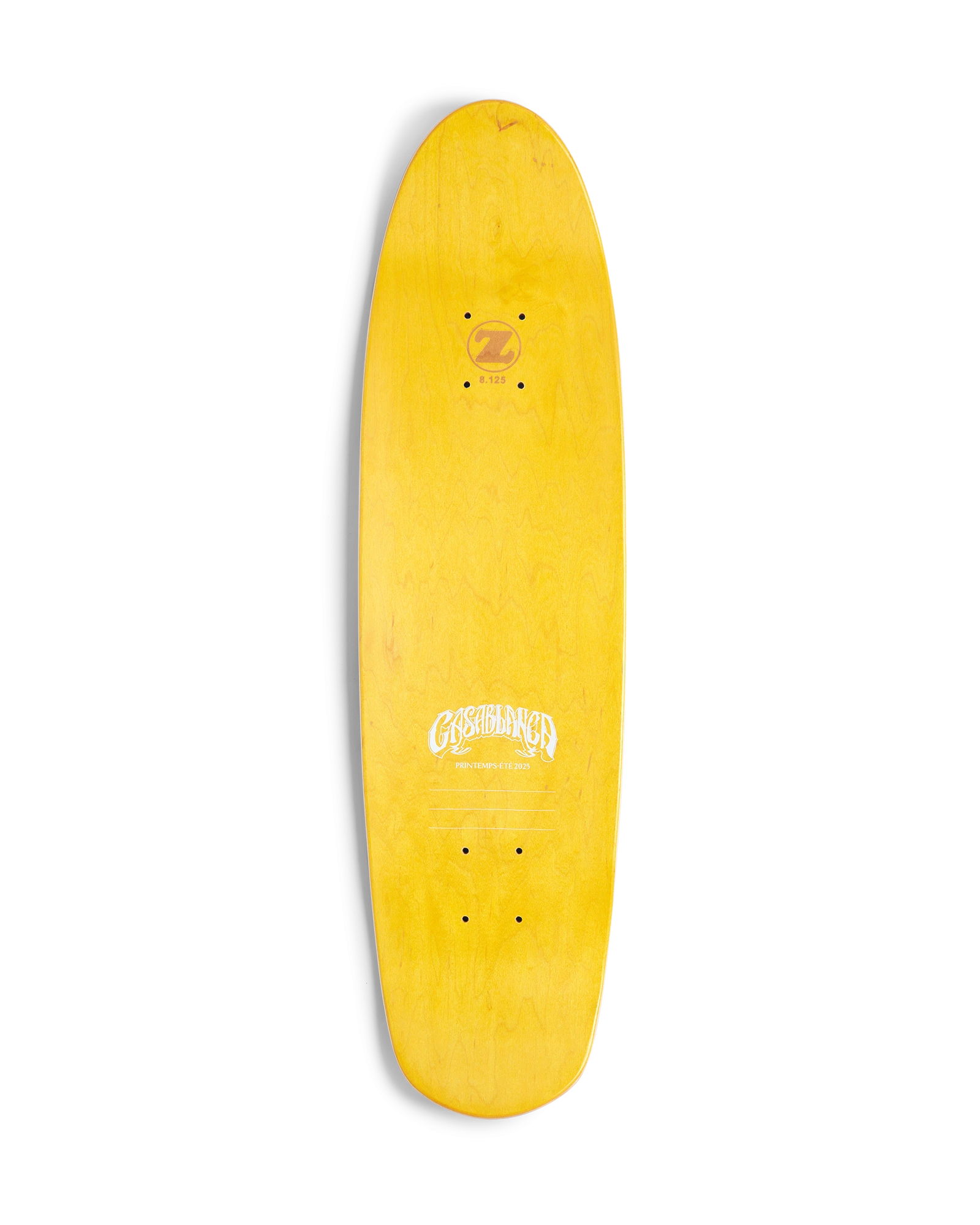 Casablanca SS25 Cruiser Skateboard Deck - 图片 2