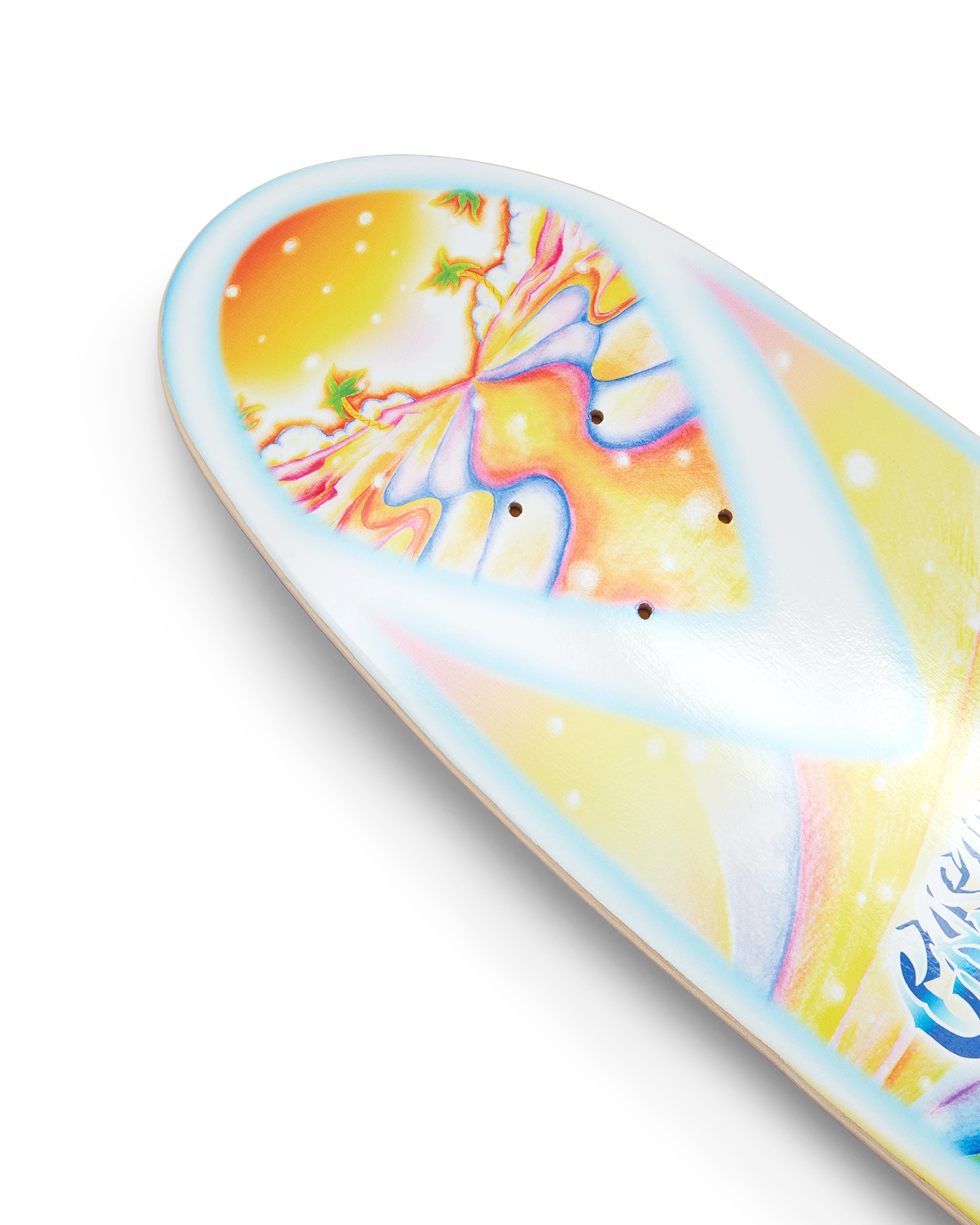 Casablanca SS25 Cruiser Skateboard Deck - 图片 8