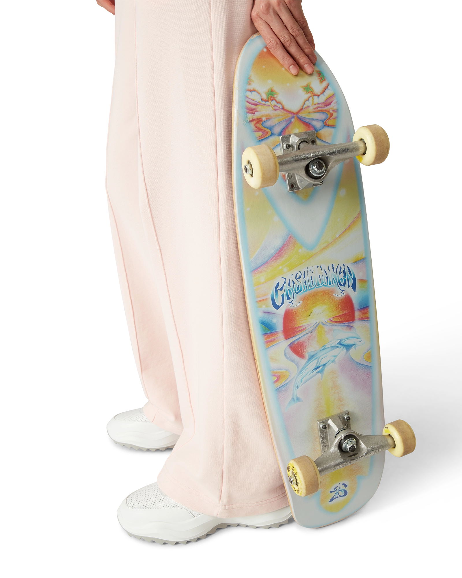 Casablanca SS25 Cruiser Skateboard Deck - 图片 7