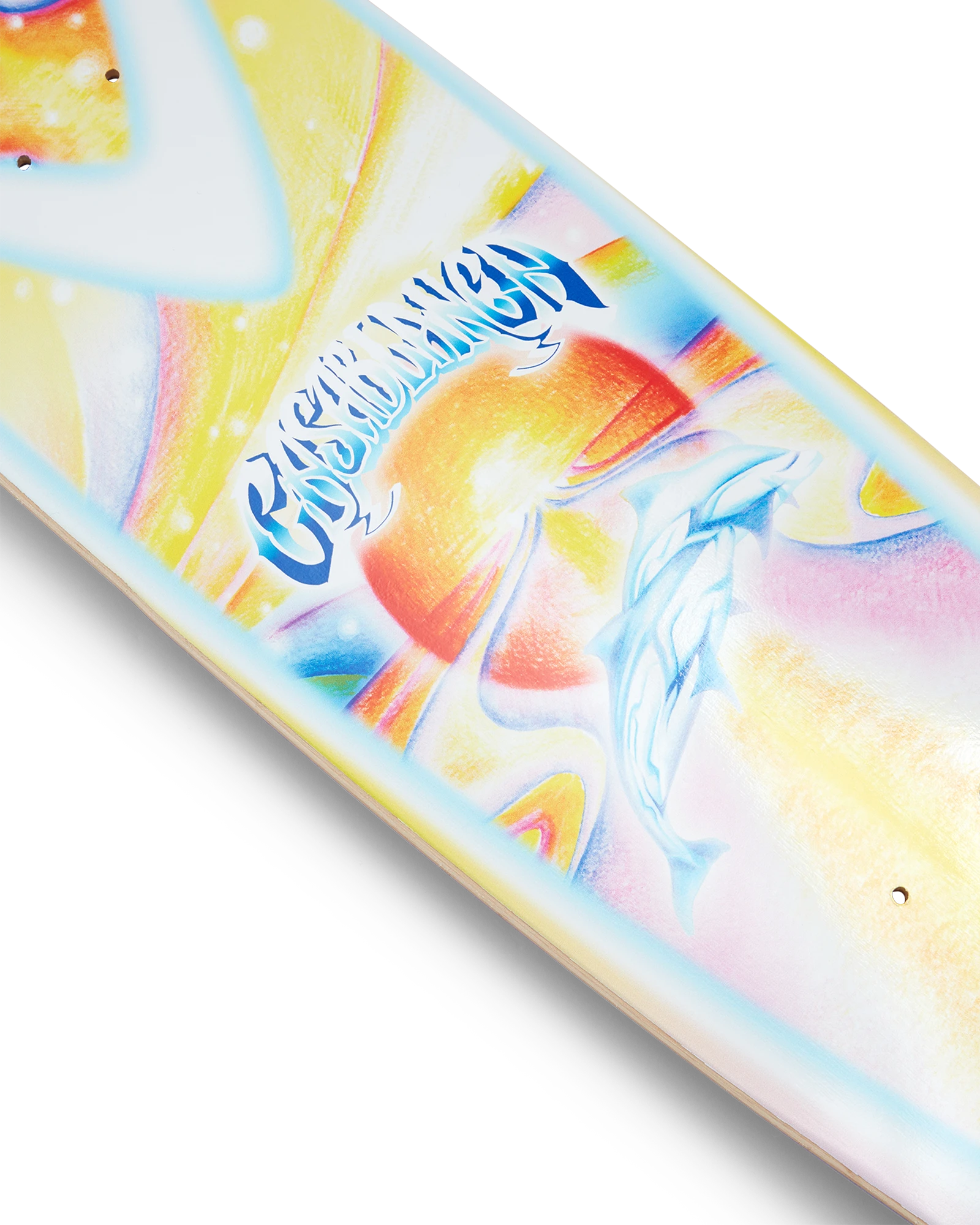 Casablanca SS25 Cruiser Skateboard Deck - 图片 11