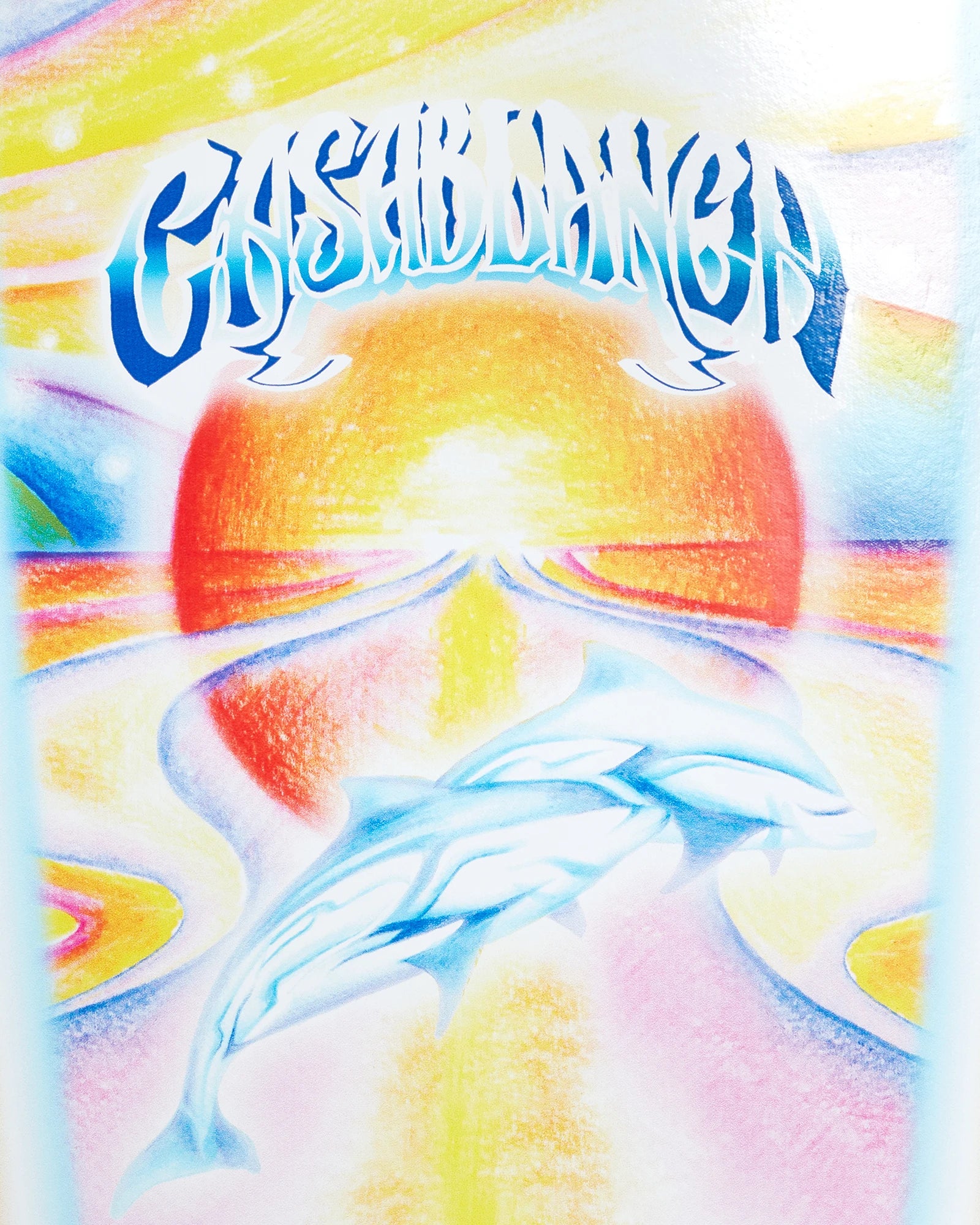 Casablanca SS25 Cruiser Skateboard Deck - 图片 10