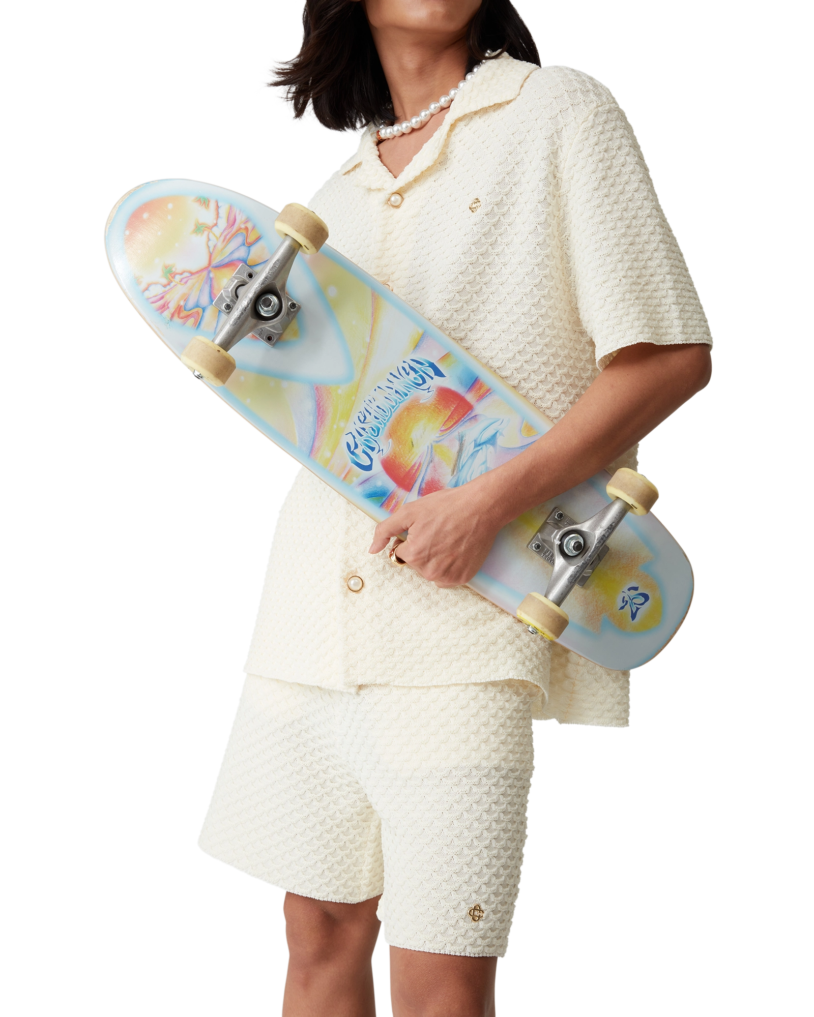 Casablanca SS25 Cruiser Skateboard Deck - 图片 4