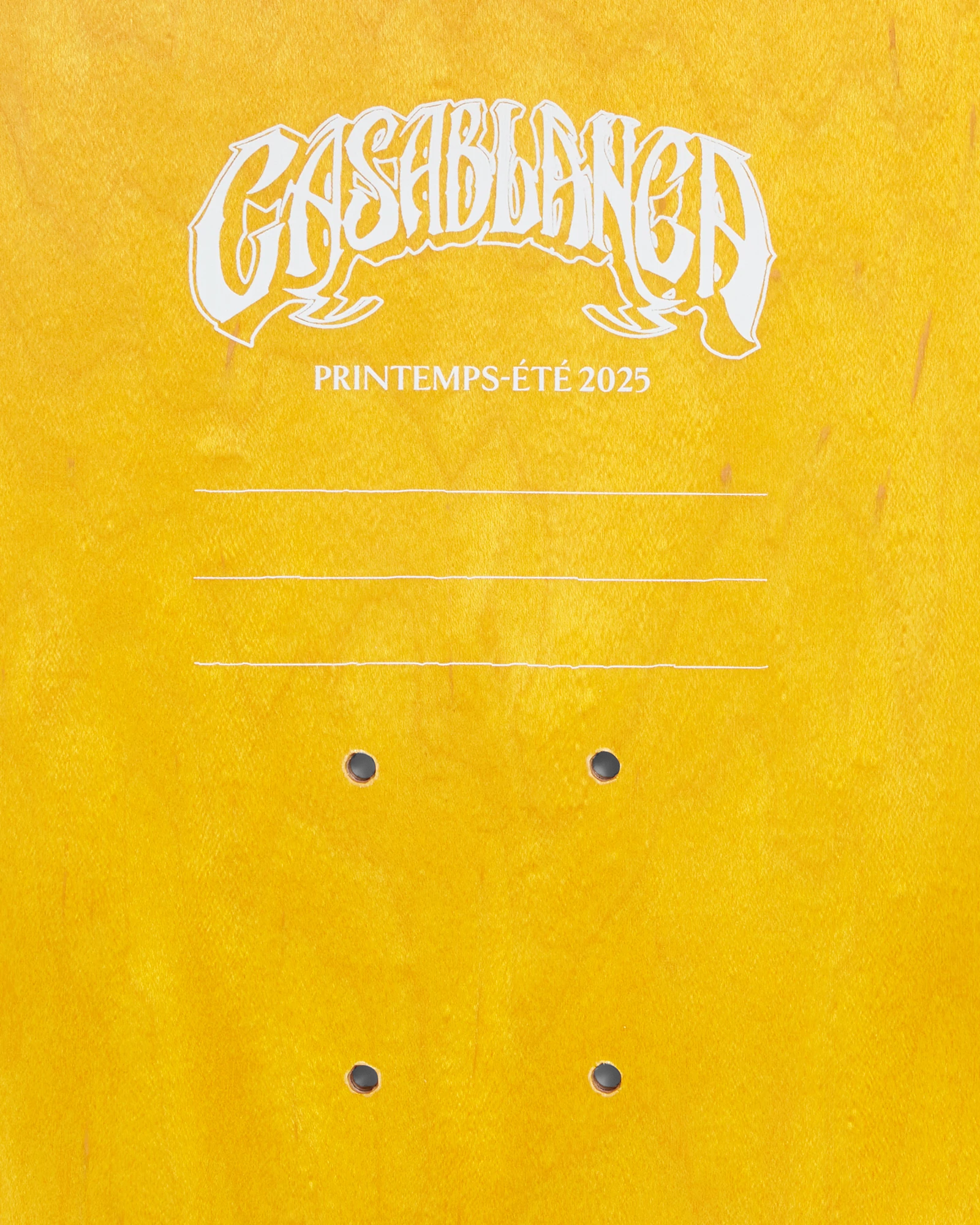 Casablanca SS25 Cruiser Skateboard Deck - 图片 12