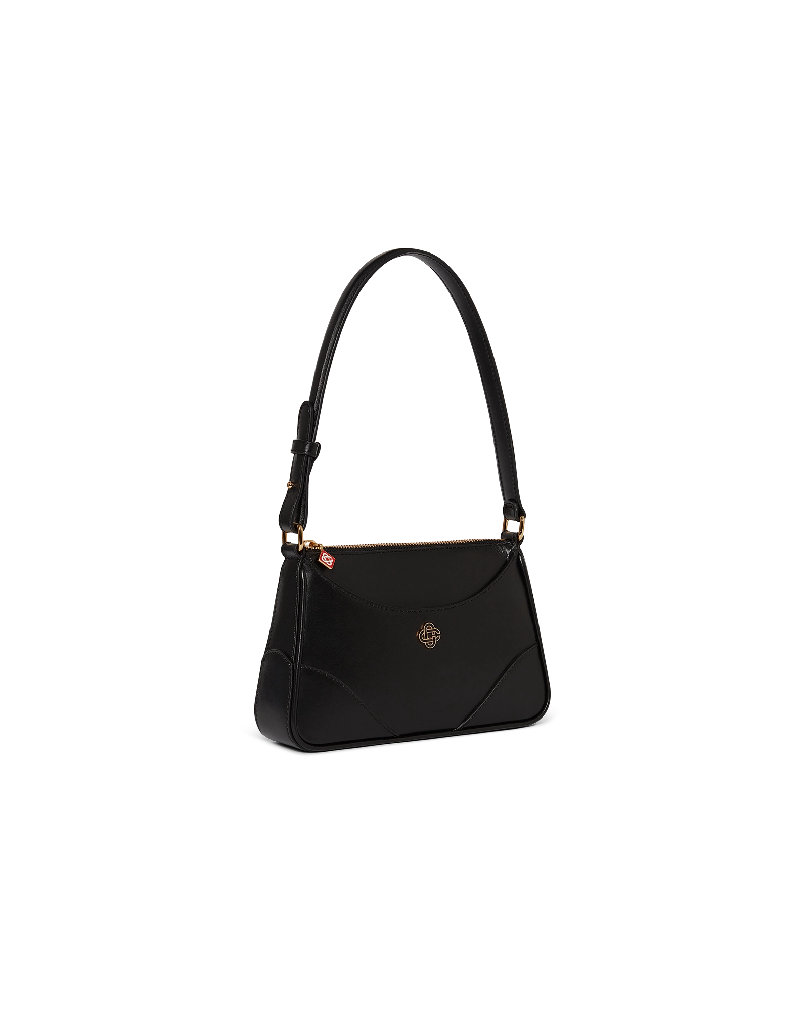 Black Jeanne Pochette Shoulder Bag - 图片 2
