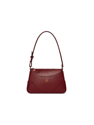 Red Jeanne Pochette Shoulder Bag