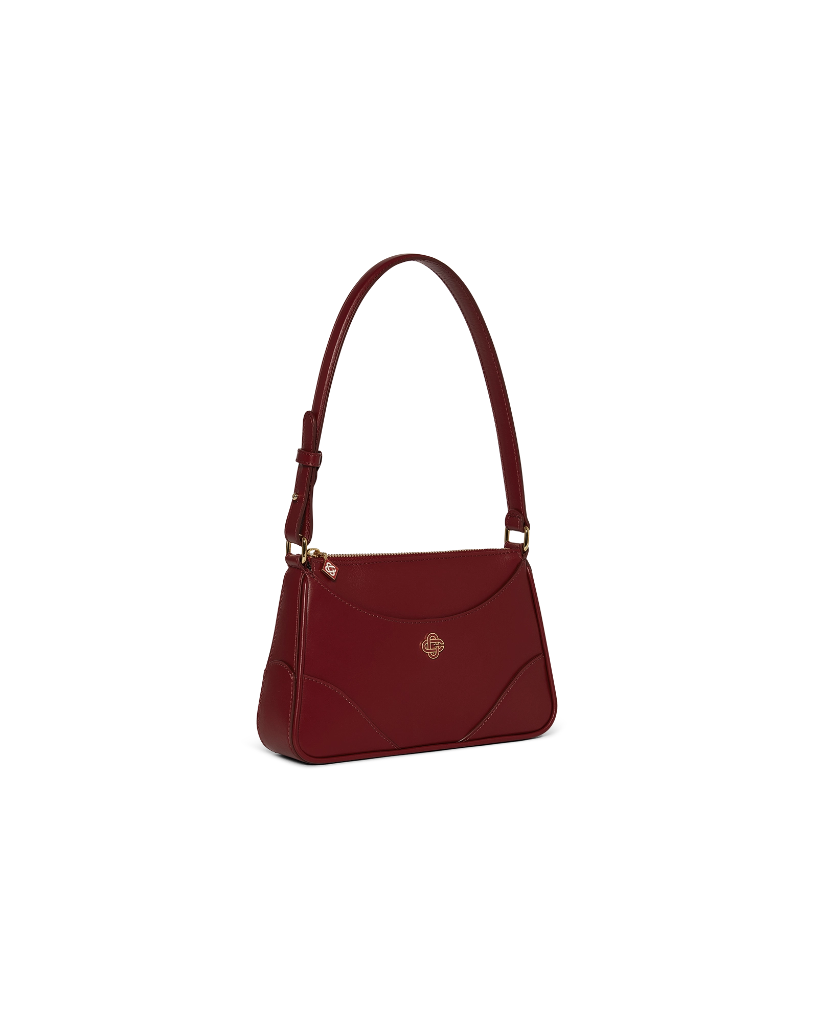 Red Jeanne Pochette Shoulder Bag - 图片 2