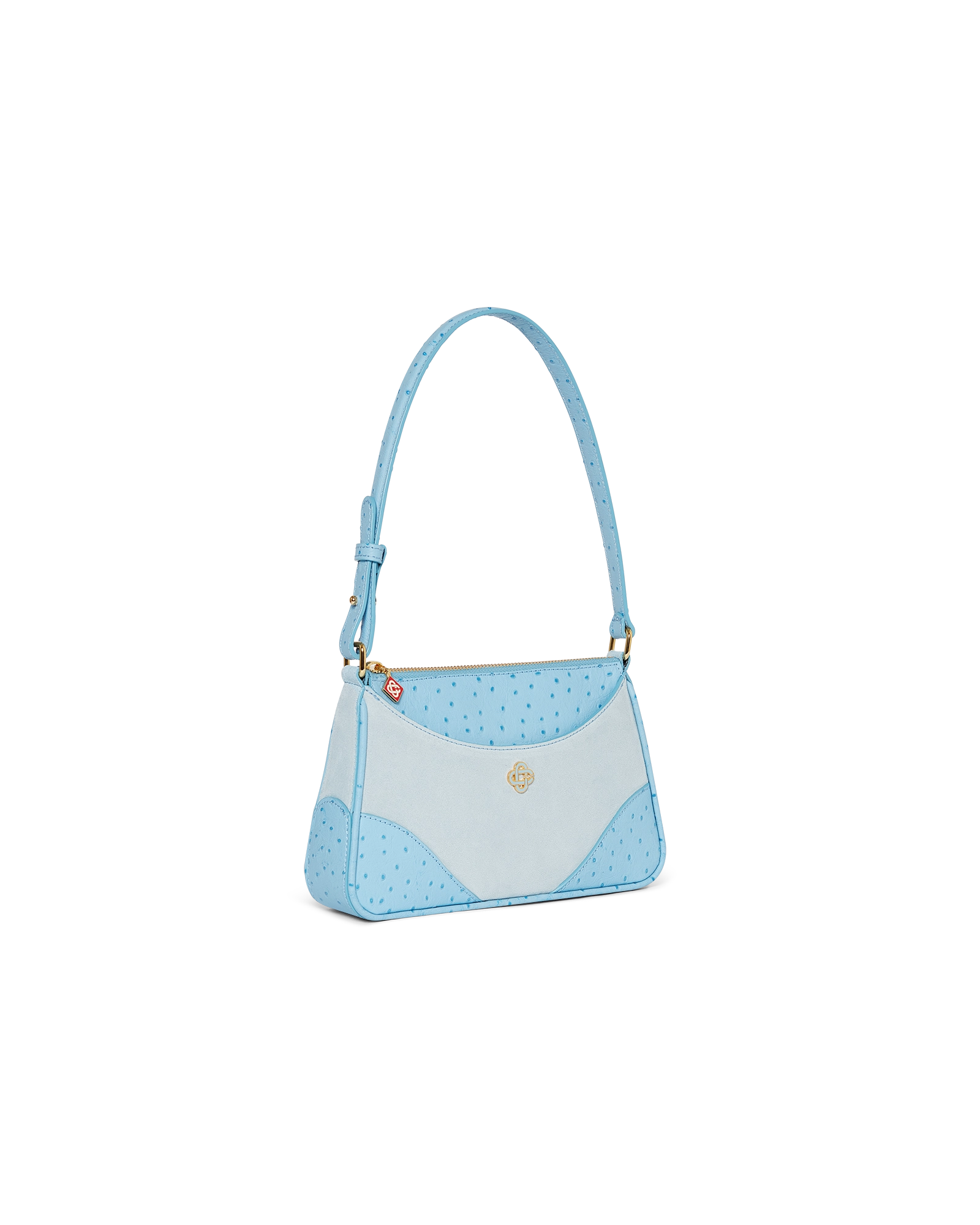 Blue Jeanne Pochette Shoulder Bag - 图片 2