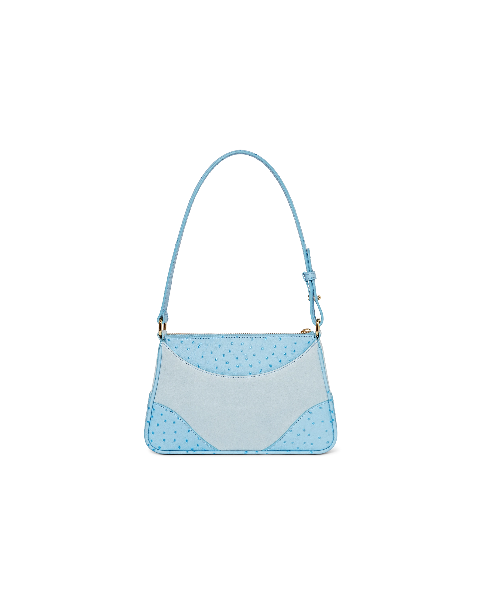 Blue Jeanne Pochette Shoulder Bag - 图片 6