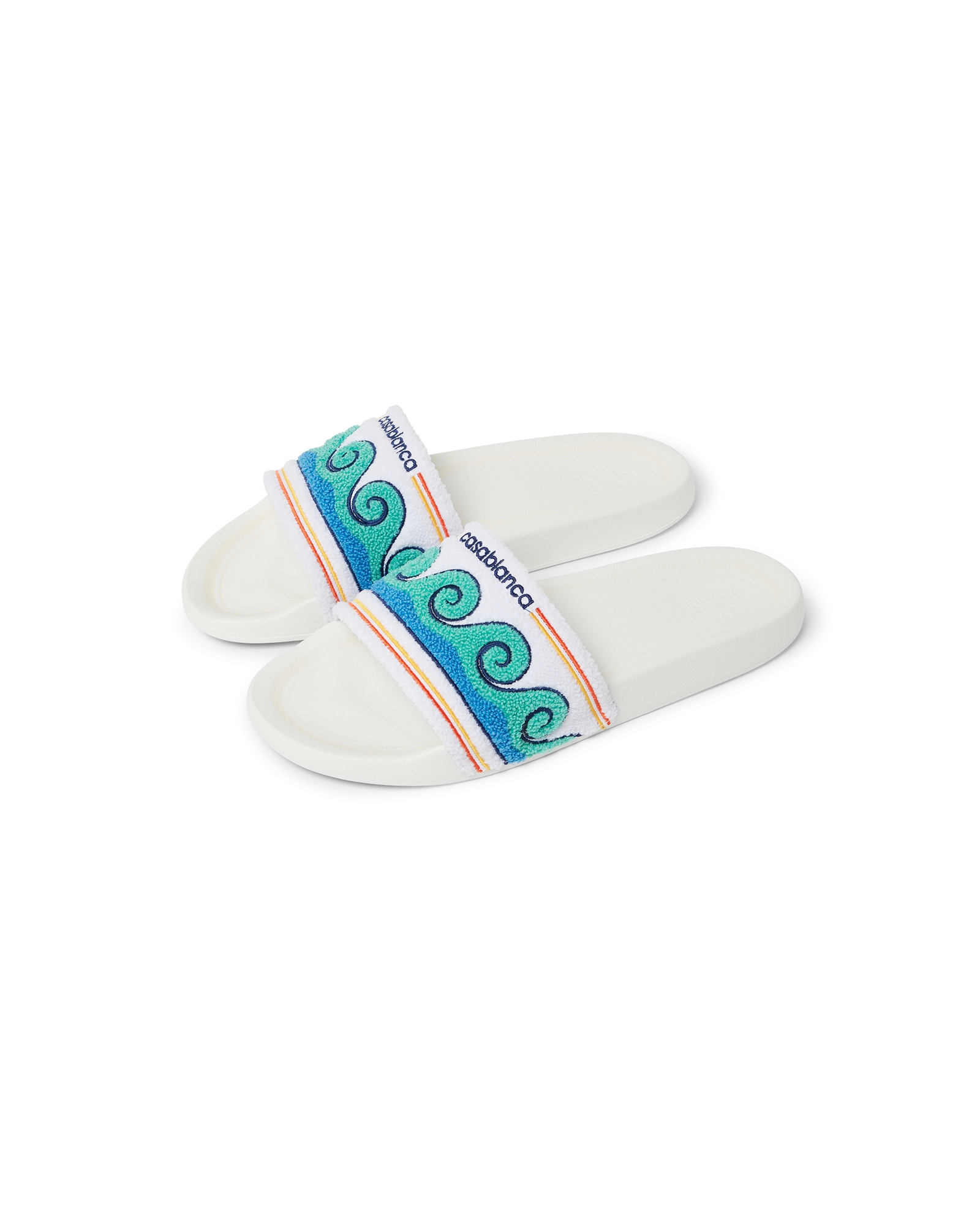 Men's Greco Wave Terry Slider - Image 2