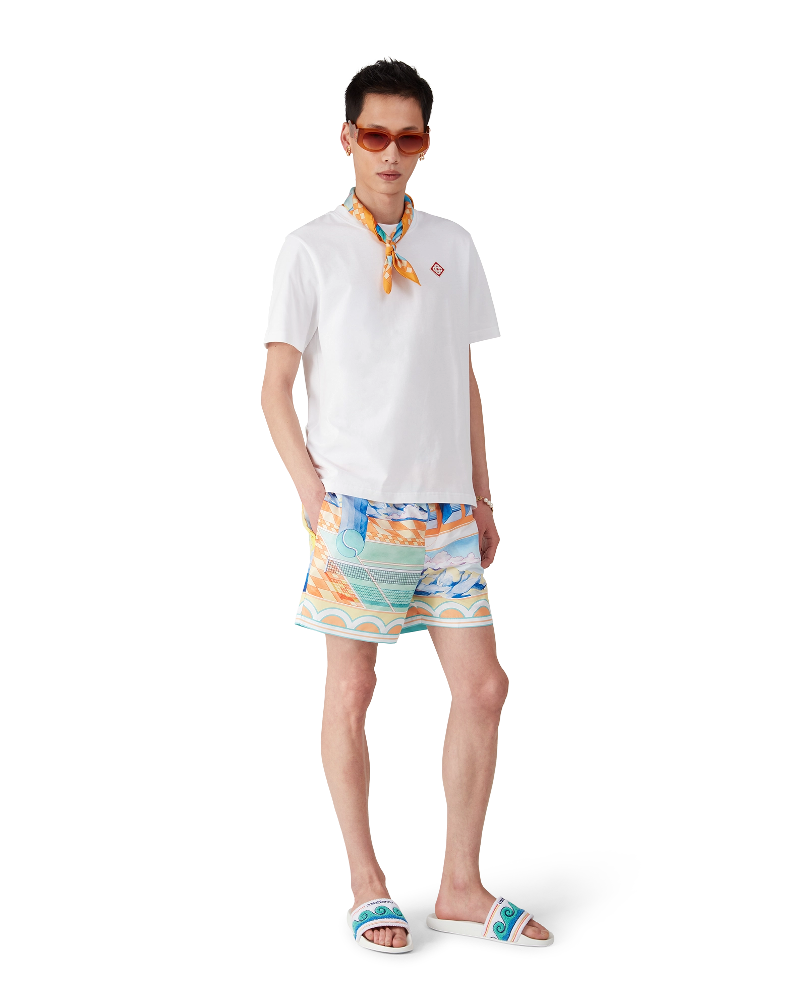 Men's Greco Wave Terry Slider - Image 3