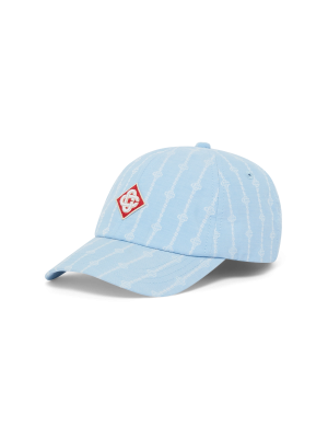 Laurel Stripe Logo Patch Cap