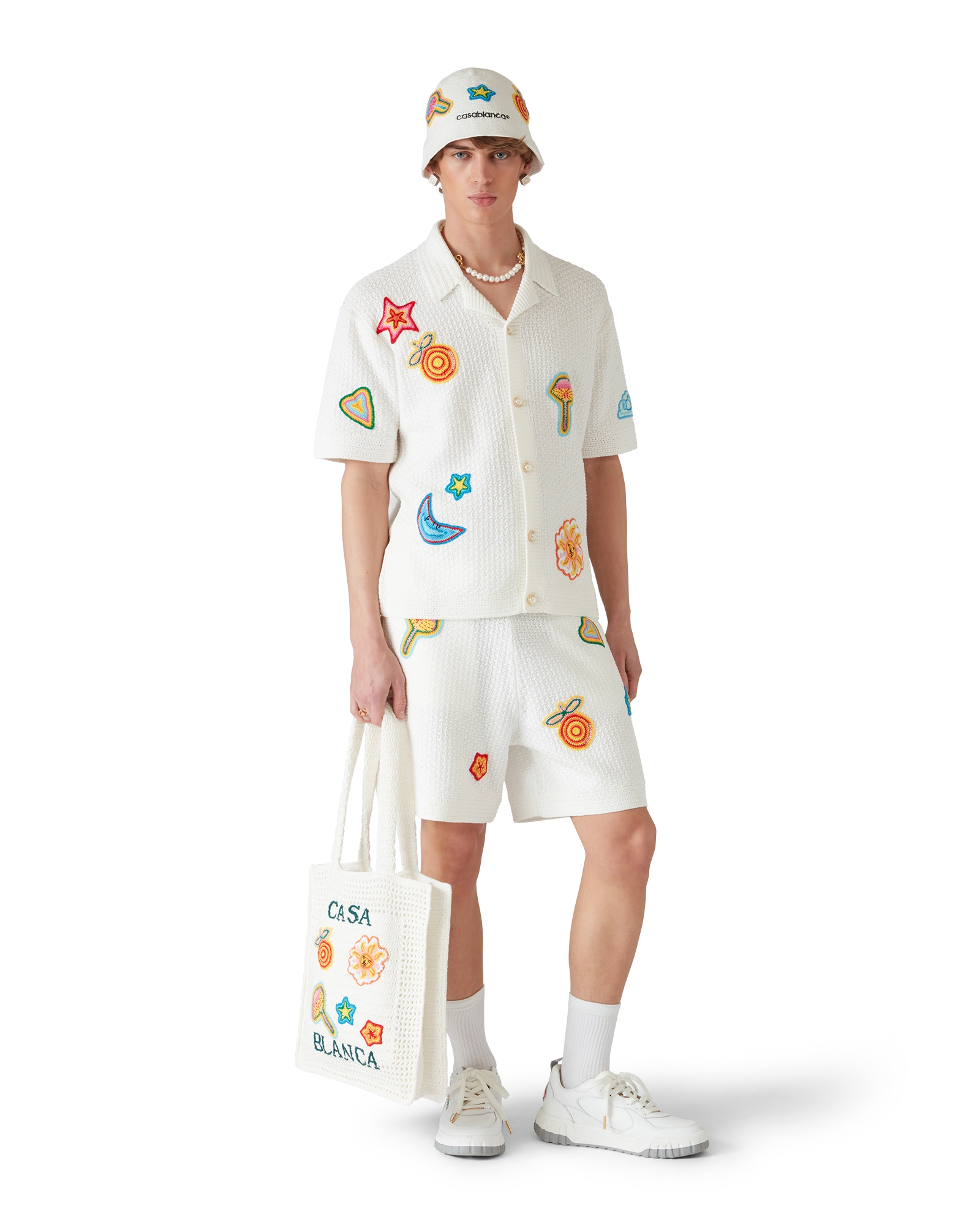 Motif Crochet Hat - 图片 2